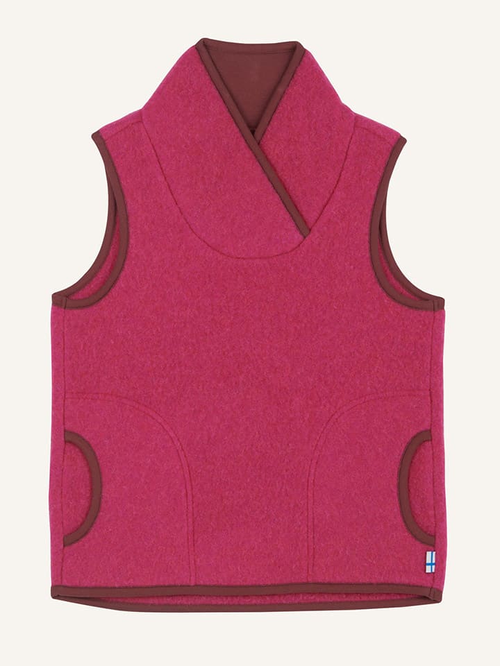 Свитер-жилет finkid, розовый
Свитер-жилет finkid, розовый