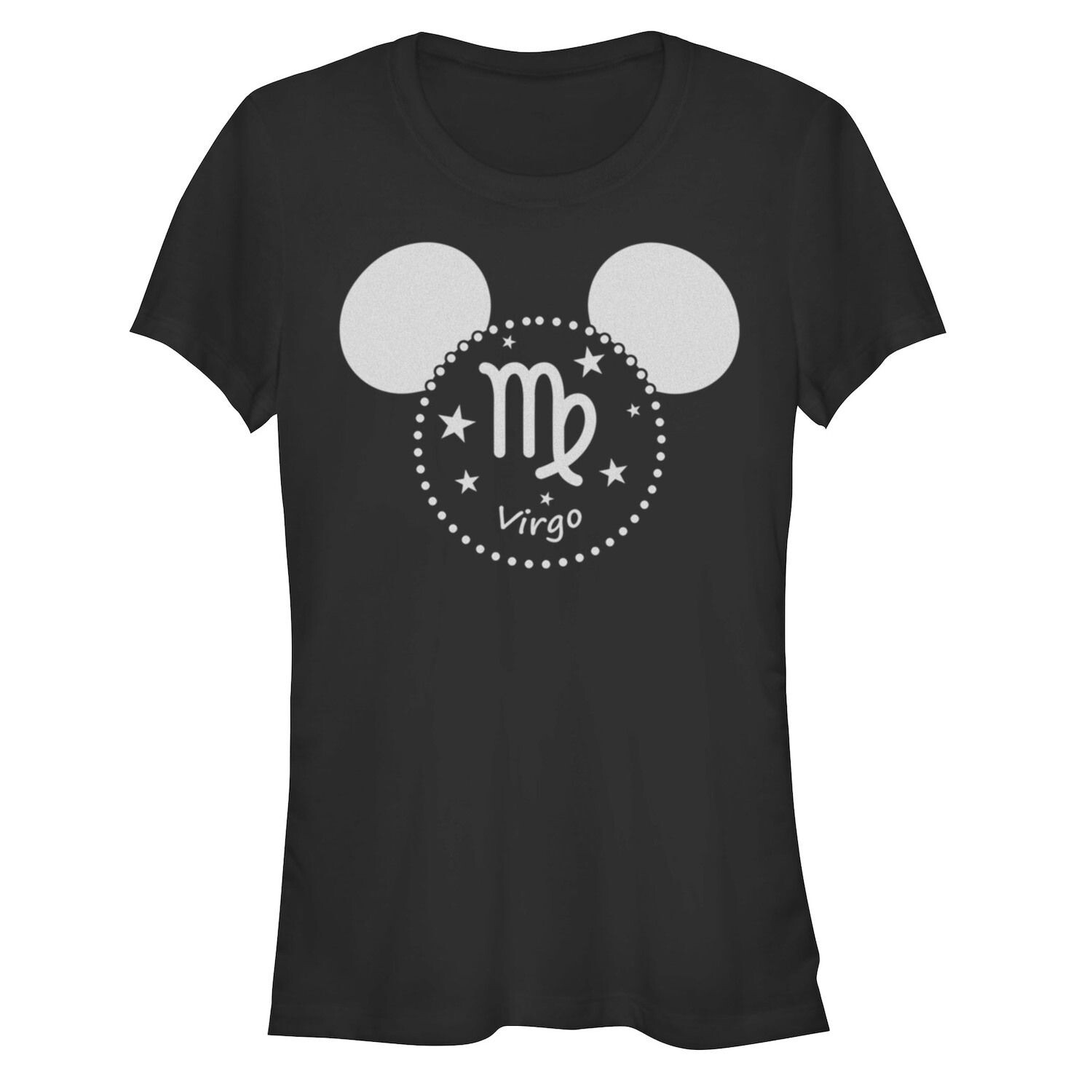 Облегающая футболка Disney's Mickey Mouse Junior's Head со знаком Девы Disney
Облегающая футболка Disney's Mickey Mouse Junior's Head со знаком Девы Disney