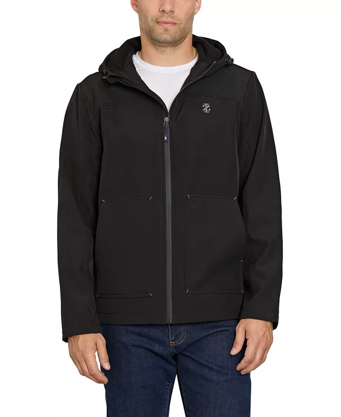 Мужская куртка Softshell с капюшоном IZOD, черный
Мужская куртка Softshell с капюшоном IZOD, черный