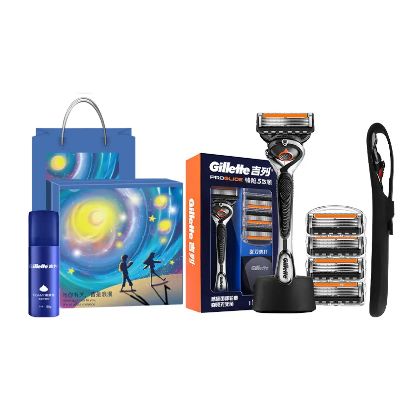 Мужская бритва Subtle Sharpness To Smoothness несколько стилей 1 держатель для ножа, 4 сменные головки, 1 основание Gillette
Мужская бритва Subtle Sharpness To Smoothness несколько стилей 1 держатель для ножа, 4 сменные головки, 1 основание Gillette