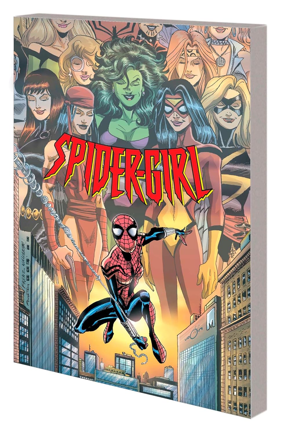 Spider-Girl: The Complete Collection Vol. 4 (Marvel Universe)
Spider-Girl: The Complete Collection Vol. 4 (Marvel Universe)