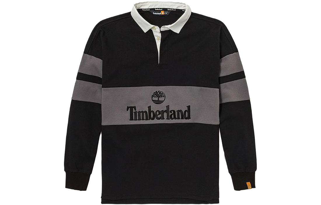 Футболка поло унисекс черная Timberland
Футболка поло унисекс черная Timberland