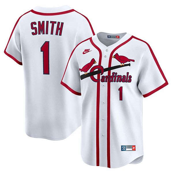 Мужская белая бейсболка St Louis Cardinals Ozzie Smith Cooperstown Collection Nike
Мужская белая бейсболка St Louis Cardinals Ozzie Smith Cooperstown Collection Nike