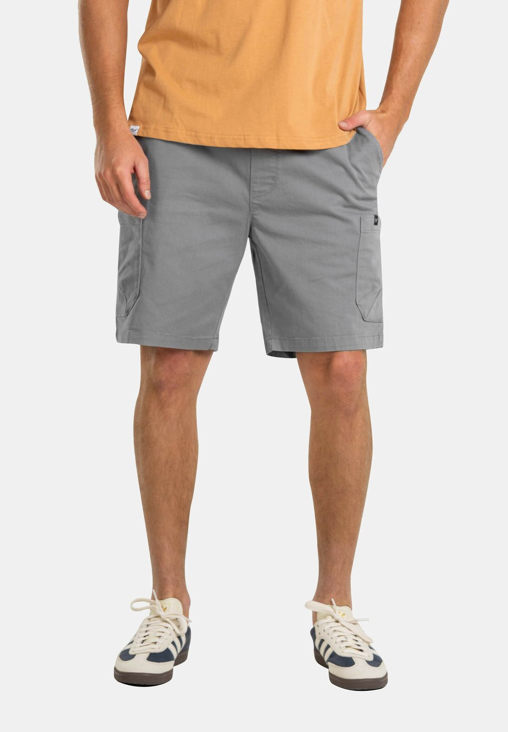 Шорты REFLEX EASY CARGO Reell, светло-серый
Шорты REFLEX EASY CARGO Reell, светло-серый