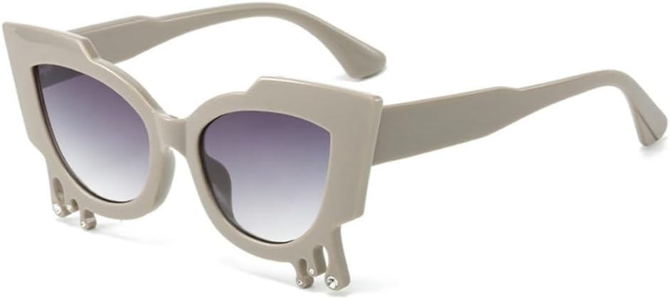 Модные солнцезащитные очки в стиле панк с эффектом слез для женщин, роскошные солнцезащитные очки «кошачий глаз» для женщин, сексуальные очки «кошачий глаз» со стразами generic, 4
Модные солнцезащитные очки в стиле панк с эффектом слез для женщин, роскошные солнцезащитные очки «кошачий глаз» для женщин, сексуальные очки «кошачий глаз» со стразами generic, 4