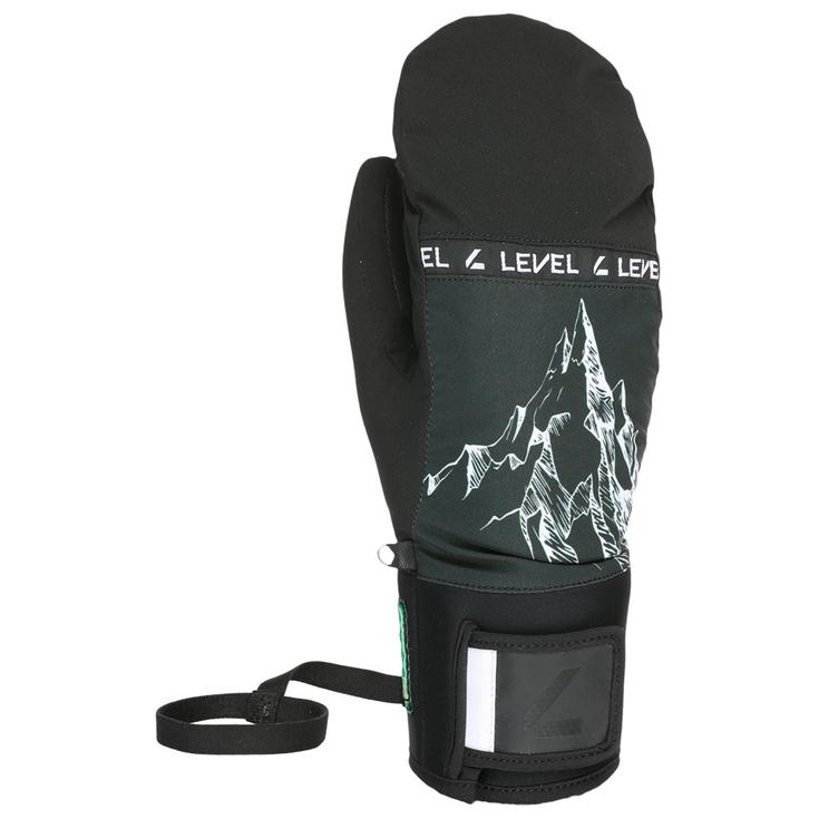 Варежка Comet Junior Mitt Noir blanc - S Level
Варежка Comet Junior Mitt Noir blanc - S Level