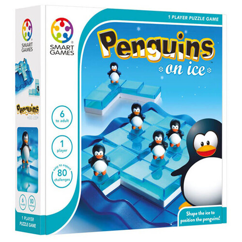 Настольная игра Penguins On Ice’Celebration Edition’
Настольная игра Penguins On Ice’Celebration Edition’