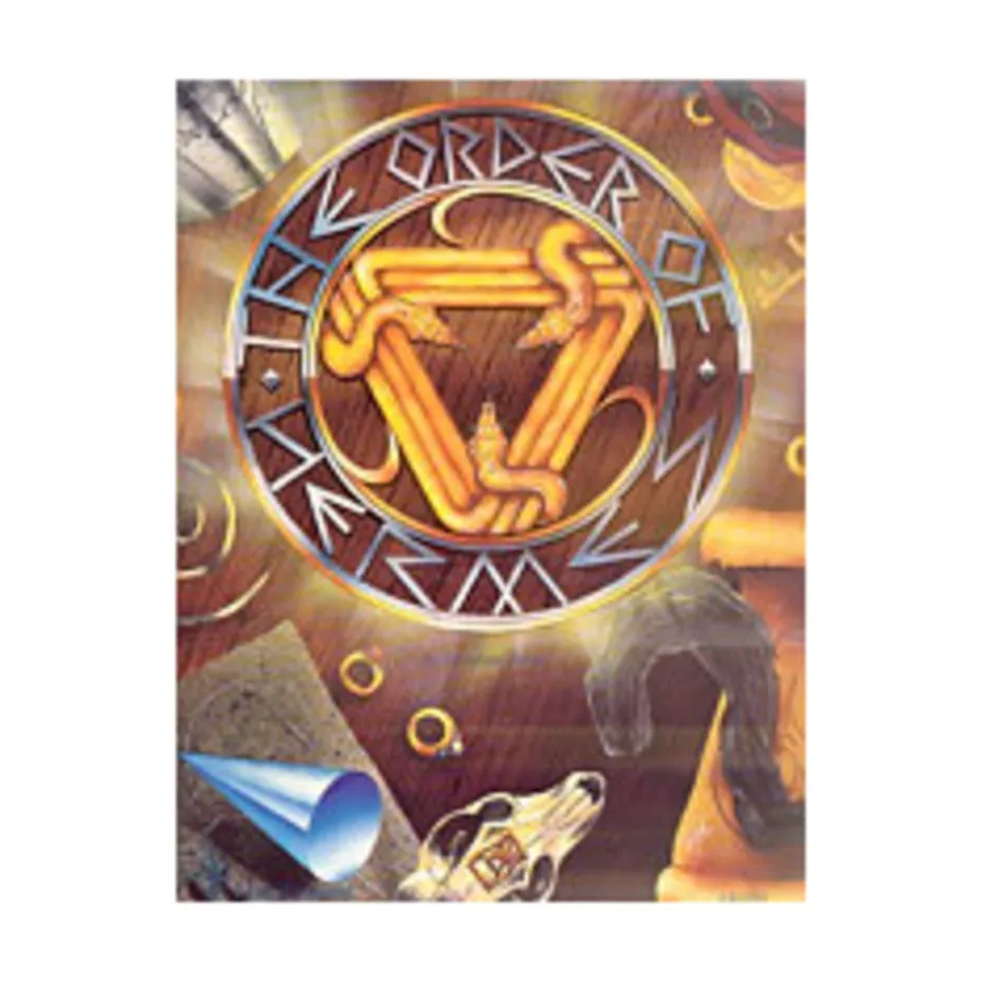 Order of Hermes, Ars Magica (Lion Rampant), мягкая обложка
Order of Hermes, Ars Magica (Lion Rampant), мягкая обложка