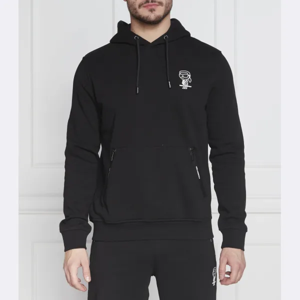 Толстовка обычного кроя Karl Lagerfeld, черный
Толстовка обычного кроя Karl Lagerfeld, черный