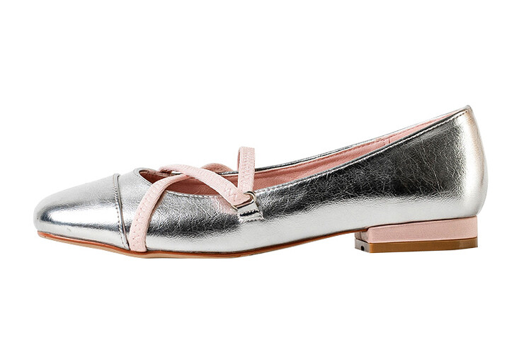Туфли женские повседневные Women's Casual Shoes Women's Low-Top Wonderful Couple, серебряный
Туфли женские повседневные Women's Casual Shoes Women's Low-Top Wonderful Couple, серебряный