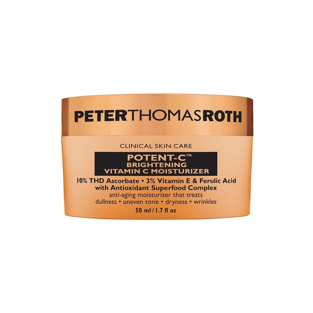 Крем для лица potent-c brightening vitamin c moisturizer Peter Thomas Roth, объем 50 мл
Крем для лица potent-c brightening vitamin c moisturizer Peter Thomas Roth, объем 50 мл