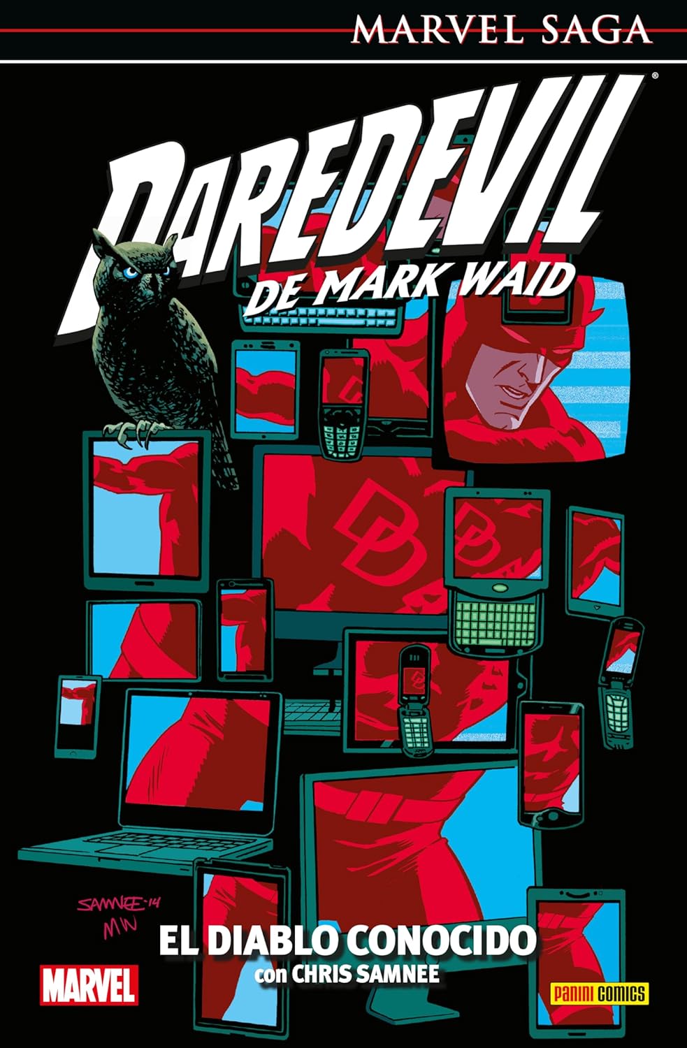 Marvel saga daredevil de mark waid 10. el diablo conocido (PANINI ESPAÑA S.A.)
Marvel saga daredevil de mark waid 10. el diablo conocido (PANINI ESPAÑA S.A.)