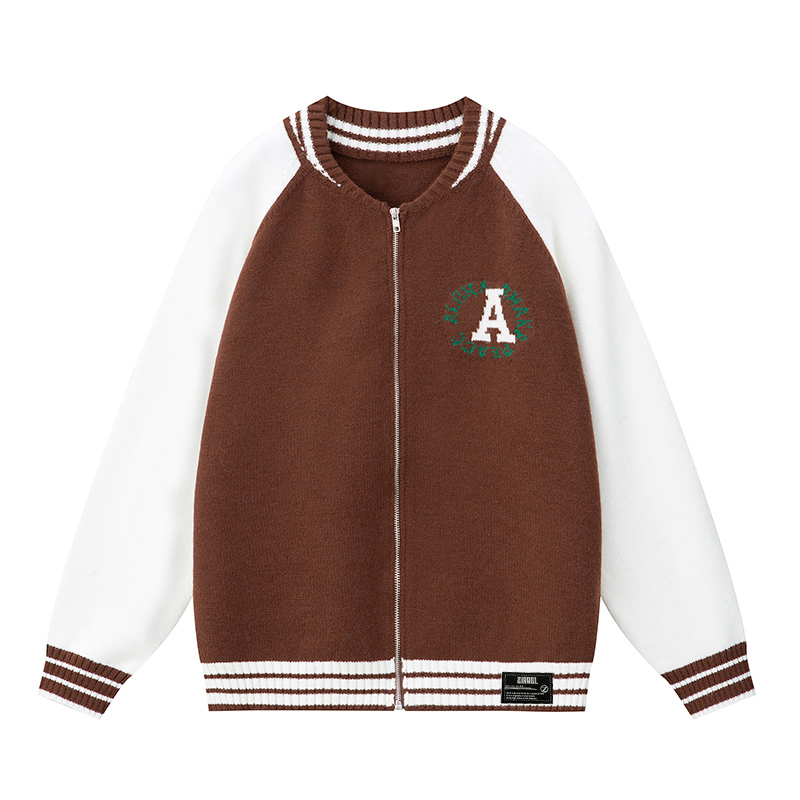 Трикотажный свитер Unisex Crew Neck Moderate ZIAREL, коричневый
Трикотажный свитер Unisex Crew Neck Moderate ZIAREL, коричневый