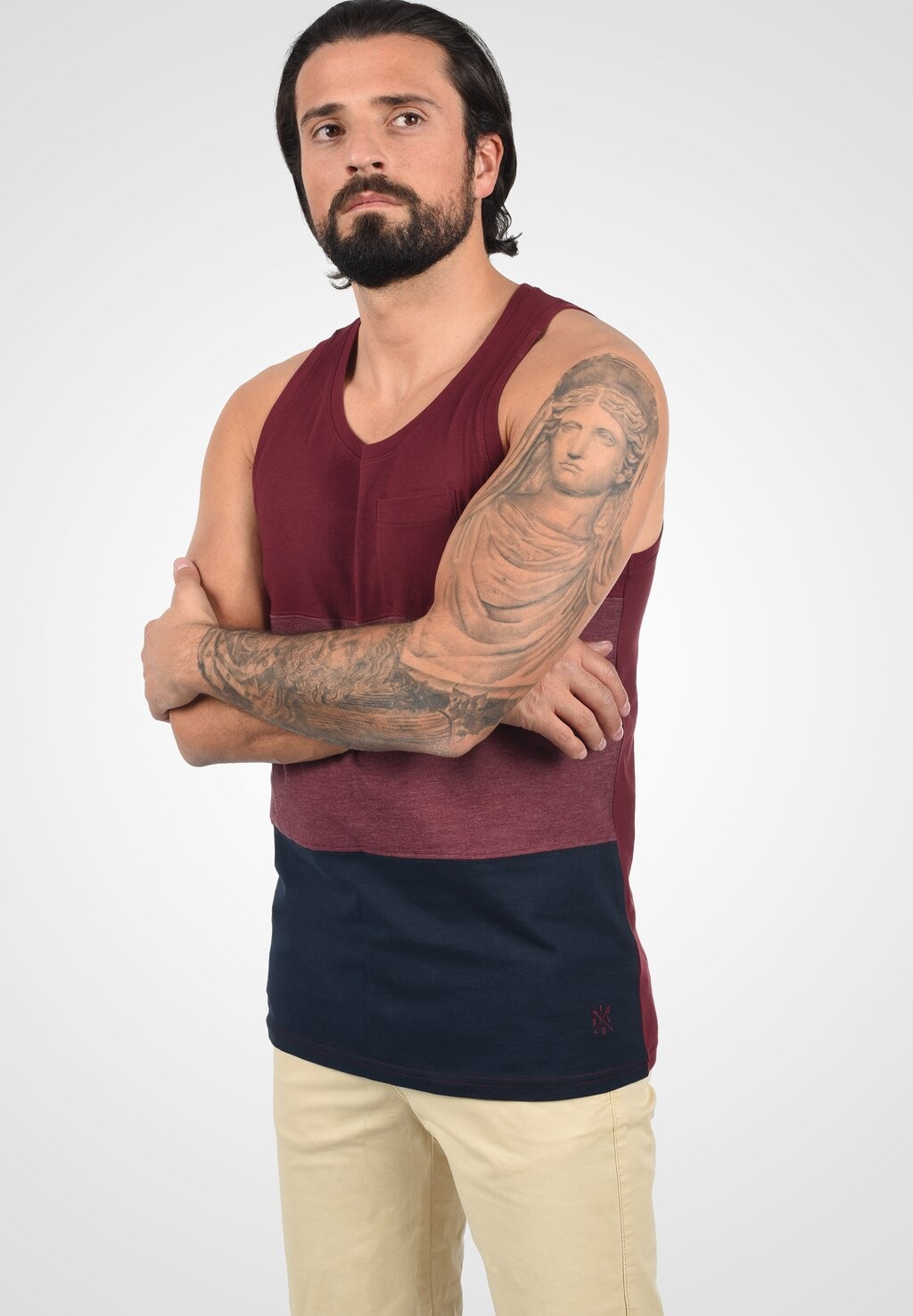 Топ MINHO Solid, цвет wine red
Топ MINHO Solid, цвет wine red