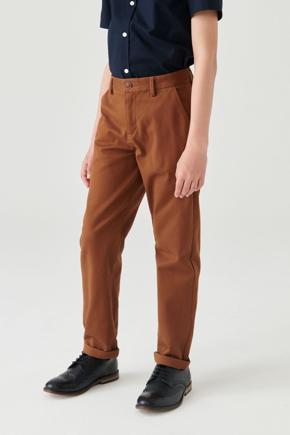 Стретч-чиносы Next, коричневый
Стретч-чиносы Next, коричневый