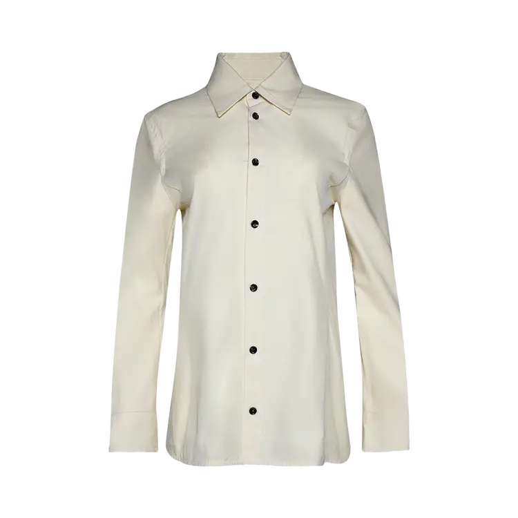 Рубашка Bottega Veneta Storm Flap 'Barley', белый
Рубашка Bottega Veneta Storm Flap 'Barley', белый