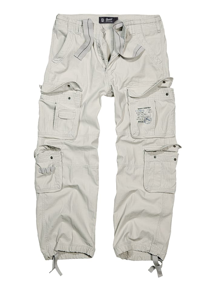 Белые брюки-карго Brandit
Белые брюки-карго Brandit