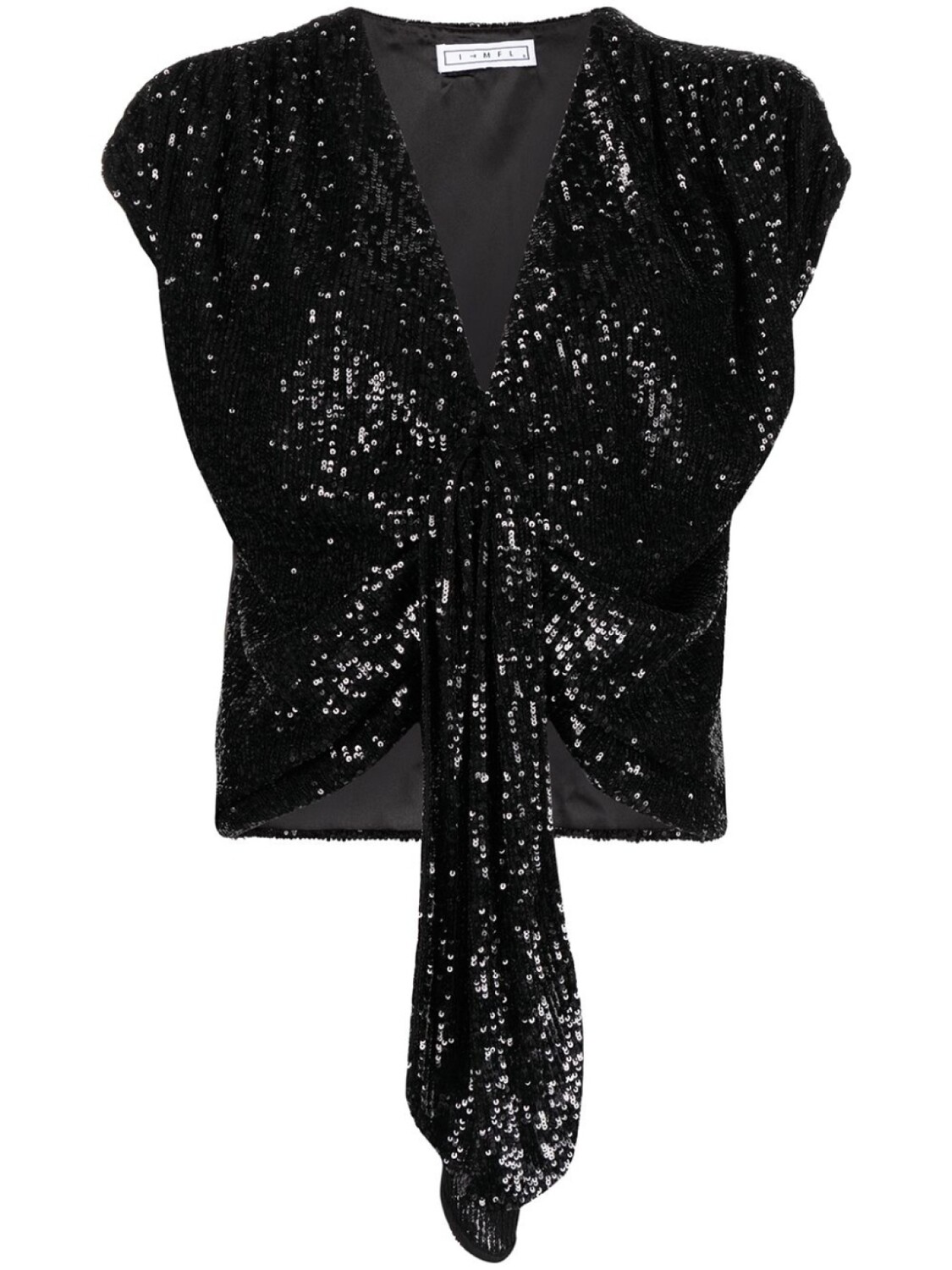 Блузка с завязками In The Mood For Love, черный
Блузка с завязками In The Mood For Love, черный