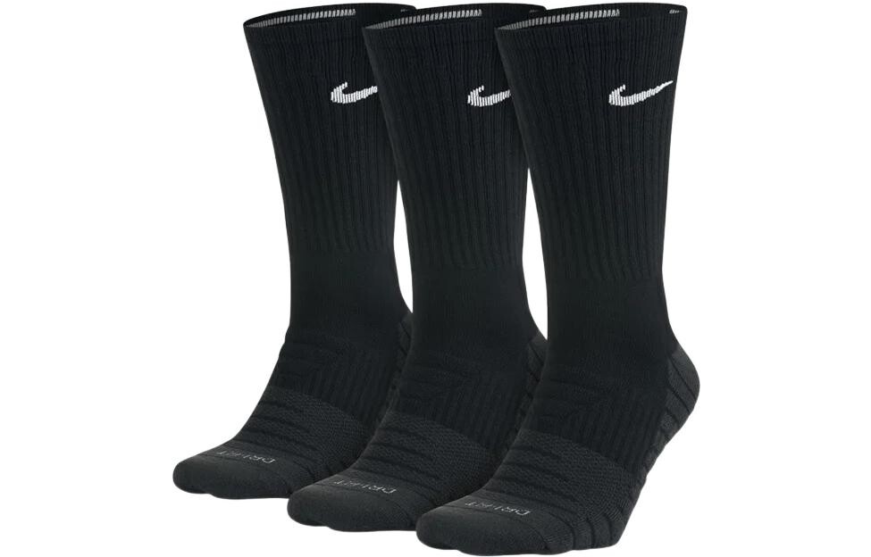 Носки до колена унисекс Nike, цвет 3 Pack (Black)
Носки до колена унисекс Nike, цвет 3 Pack (Black)