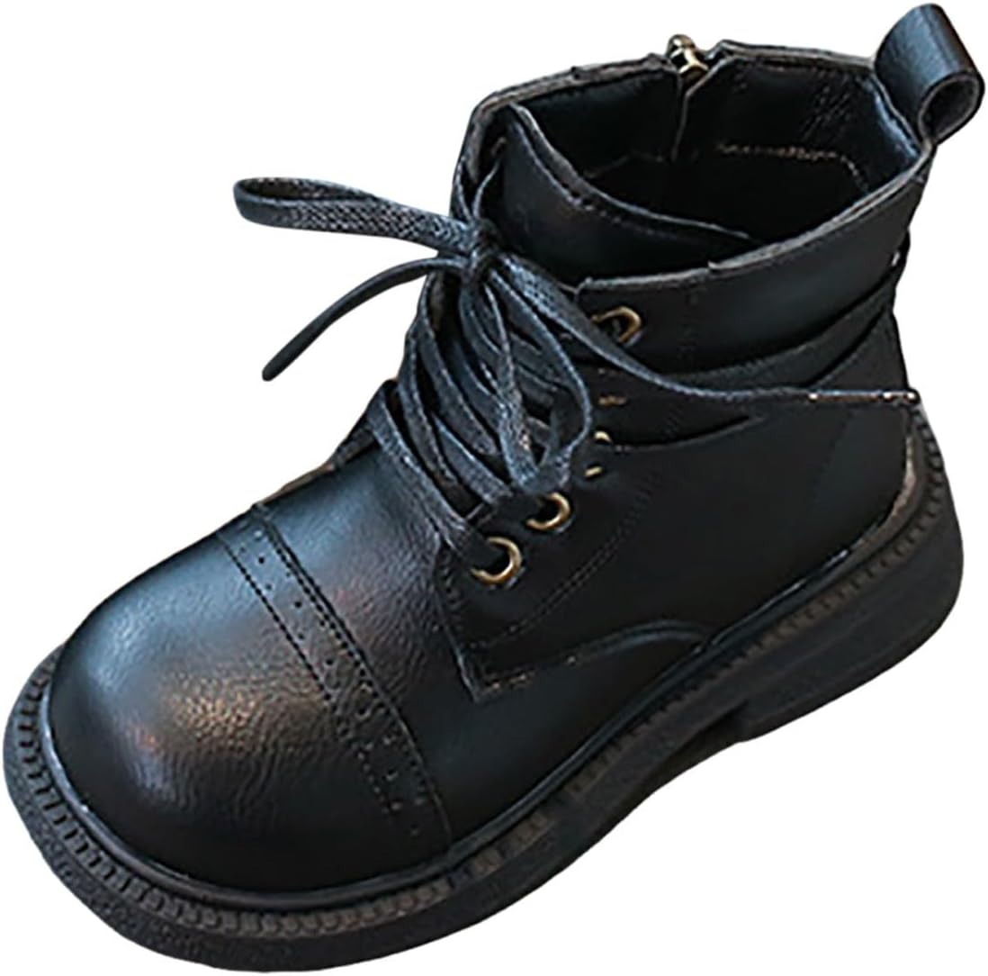 Детские зимние ботинки IWIHMIV для мальчиков, снежные ботинки для детей, противоскользящие короткие ботинки, ботильоны для девочек на молнии с боковой застежкой, удобные нарядные ботиночки, Black
Детские зимние ботинки IWIHMIV для мальчиков, снежные ботинки для детей, противоскользящие короткие ботинки, ботильоны для девочек на молнии с боковой застежкой, удобные нарядные ботиночки, Black