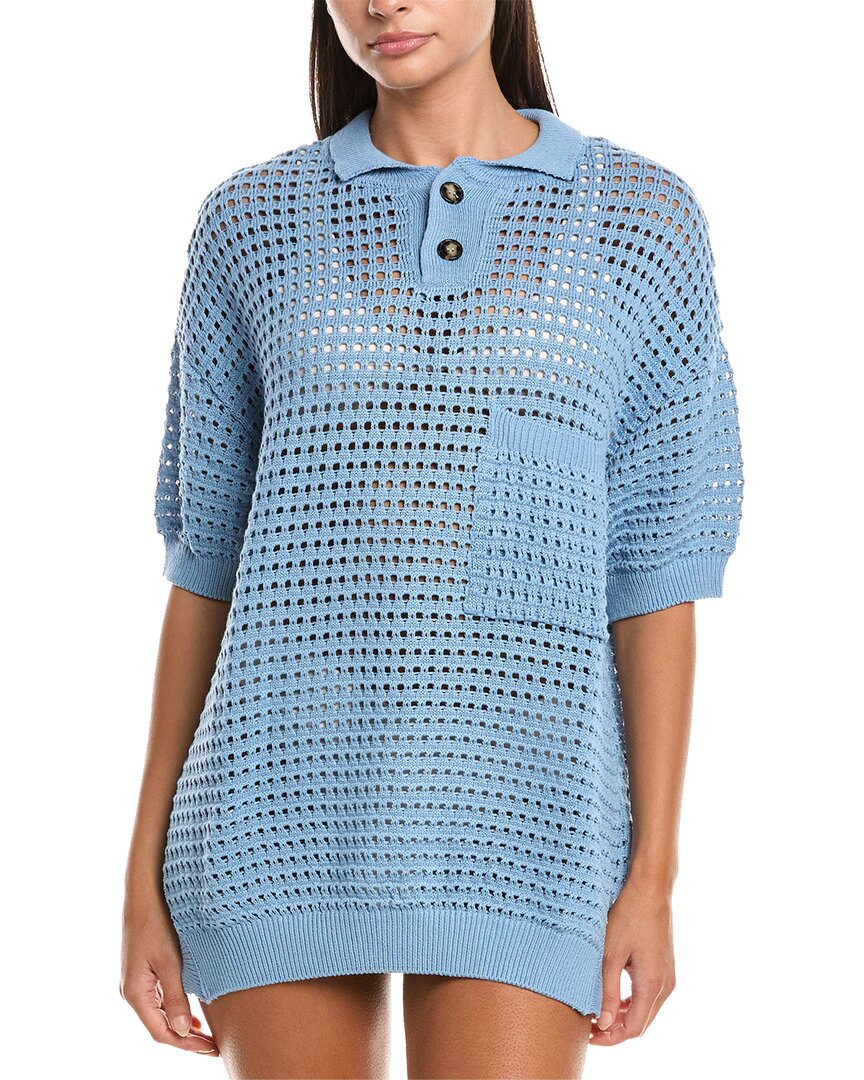 Трикотажная рубашка HAIGHT Joana Haight, синий
Трикотажная рубашка HAIGHT Joana Haight, синий