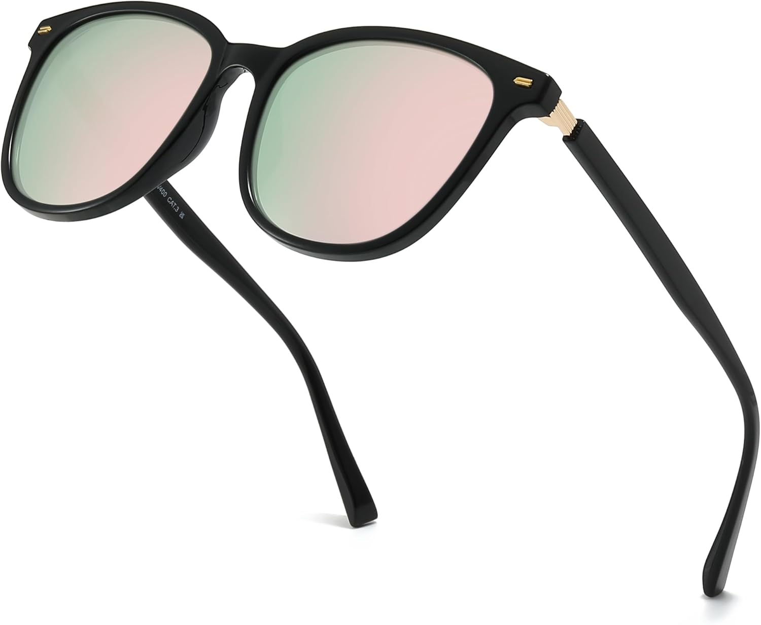 Женские поляризованные солнцезащитные очки HASFOX, квадратные, большие, с УФ-защитой и зеркальными линзами, цвет C05 Black Frame / Pink Mirrored Lens, в комплекте с чехлом
Женские поляризованные солнцезащитные очки HASFOX, квадратные, большие, с УФ-защитой и зеркальными линзами, цвет C05 Black Frame / Pink Mirrored Lens, в комплекте с чехлом