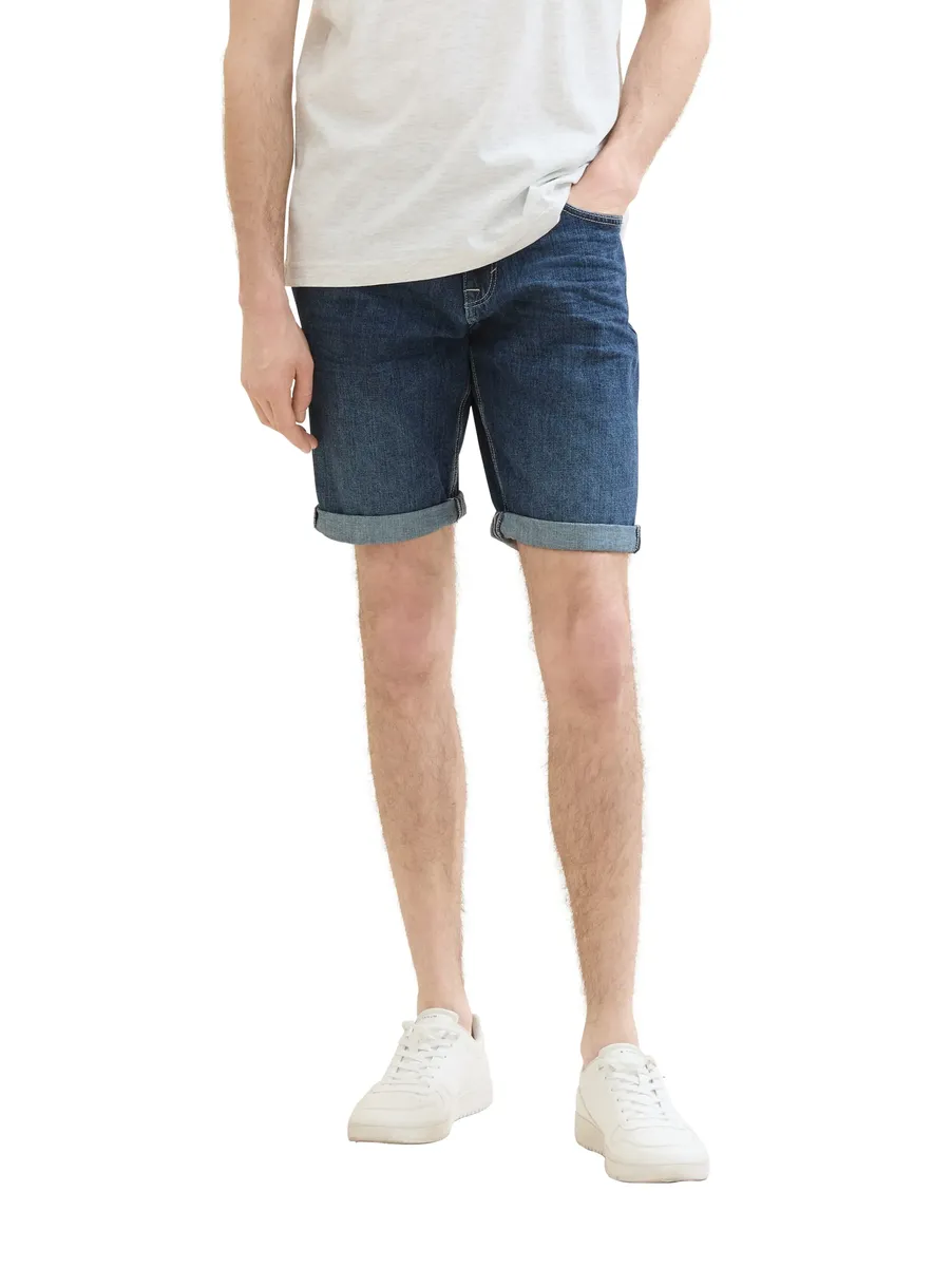 Джинсы TOM TAILOR Шорты-бермуды "JOSH" с фирменной этикеткой, цвет Mid Stone Wash Denim
Джинсы TOM TAILOR Шорты-бермуды "JOSH" с фирменной этикеткой, цвет Mid Stone Wash Denim