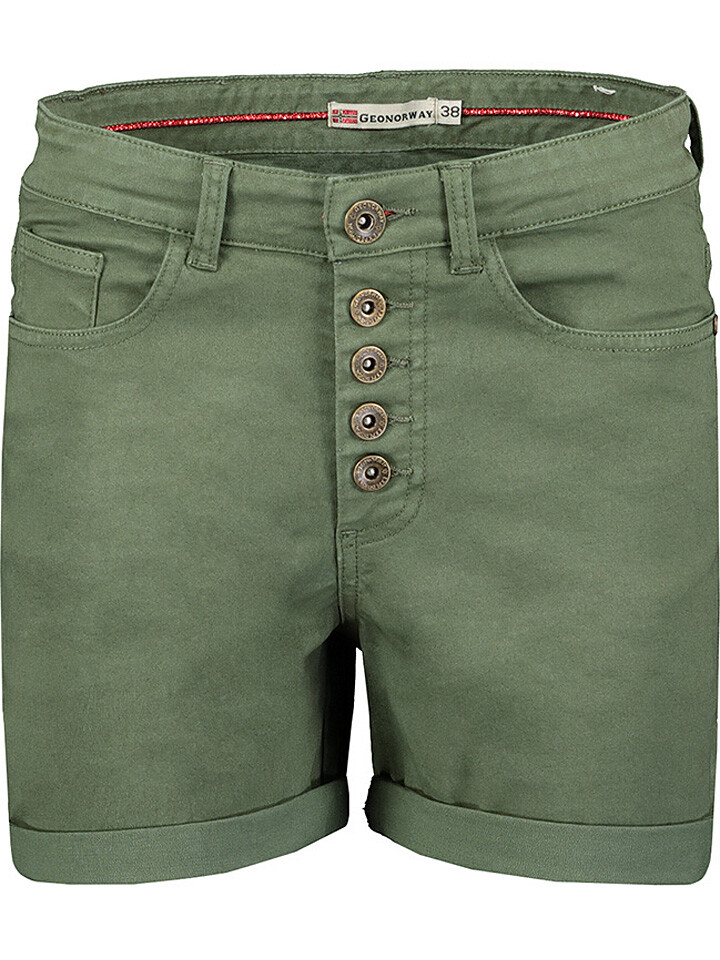 Шорты Geographical Norway Bermudas Pisak, хаки
Шорты Geographical Norway Bermudas Pisak, хаки