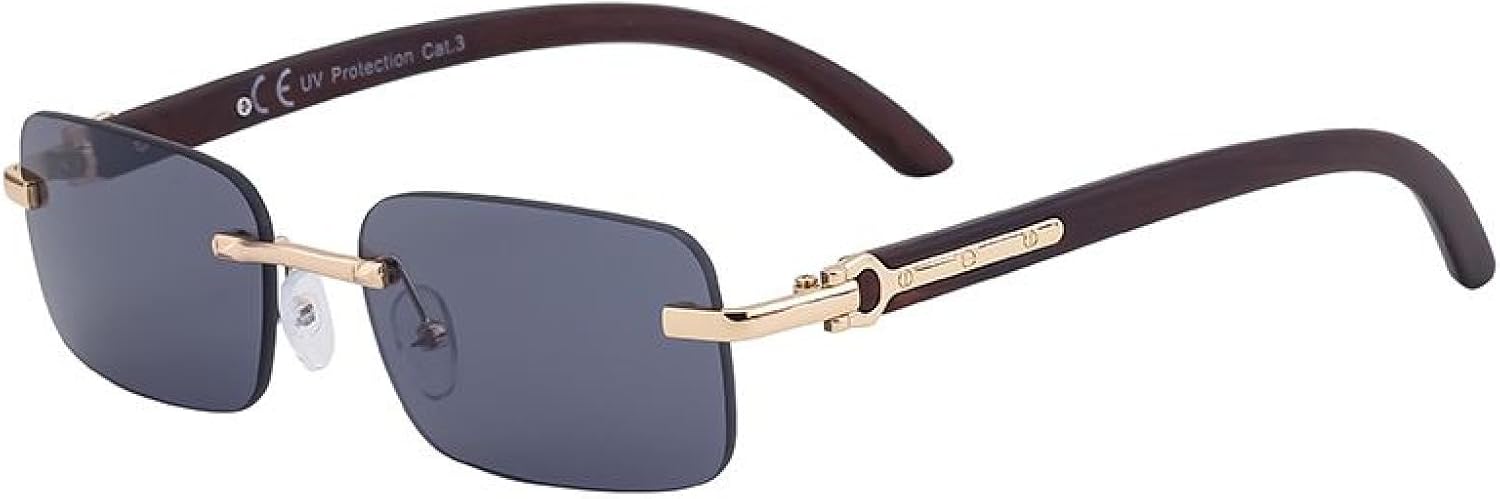 Женские солнцезащитные очки в маленькой прямоугольной оправе, роскошные, в винтажном стиле, с отделкой под дерево и металл, классические, для активного отдыха, с защитой от УФ-излучения UV400 TVTBBVV, C1goldgray
Женские солнцезащитные очки в маленькой прямоугольной оправе, роскошные, в винтажном стиле, с отделкой под дерево и металл, классические, для активного отдыха, с защитой от УФ-излучения UV400 TVTBBVV, C1goldgray