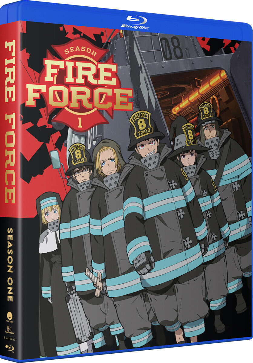 Blu-Ray диск Fire Force - Season 1 Complete - Blu-ray
Blu-Ray диск Fire Force - Season 1 Complete - Blu-ray