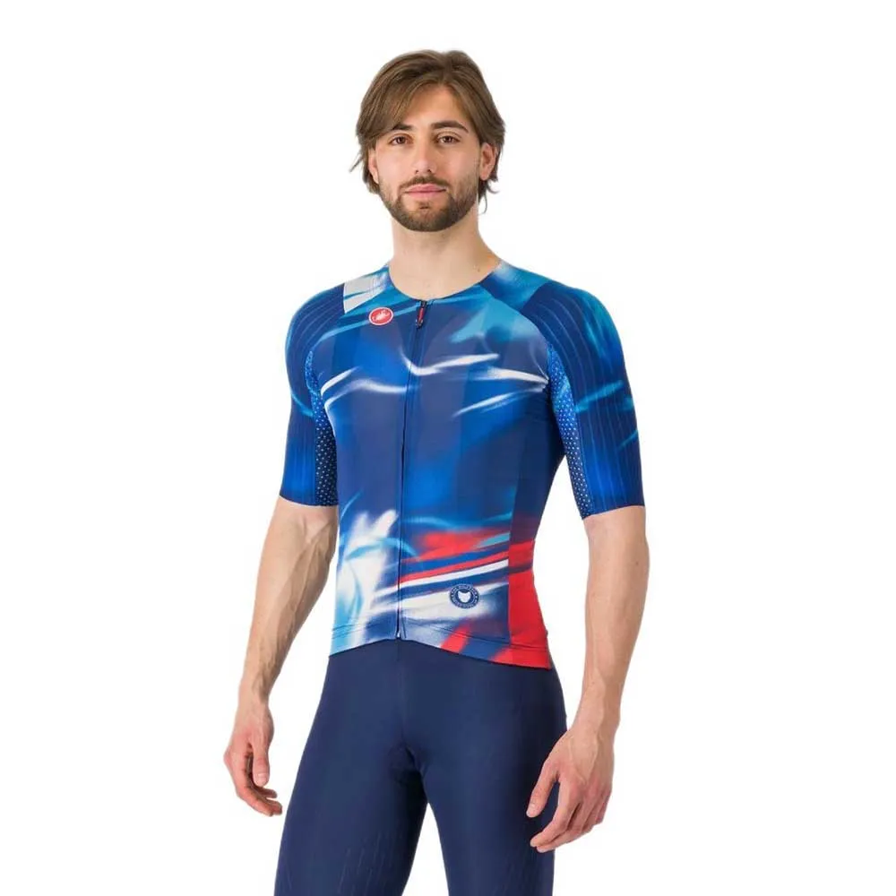 Джерси с коротким рукавом Castelli Aero 8S Wolfpack Rave, синий
Джерси с коротким рукавом Castelli Aero 8S Wolfpack Rave, синий