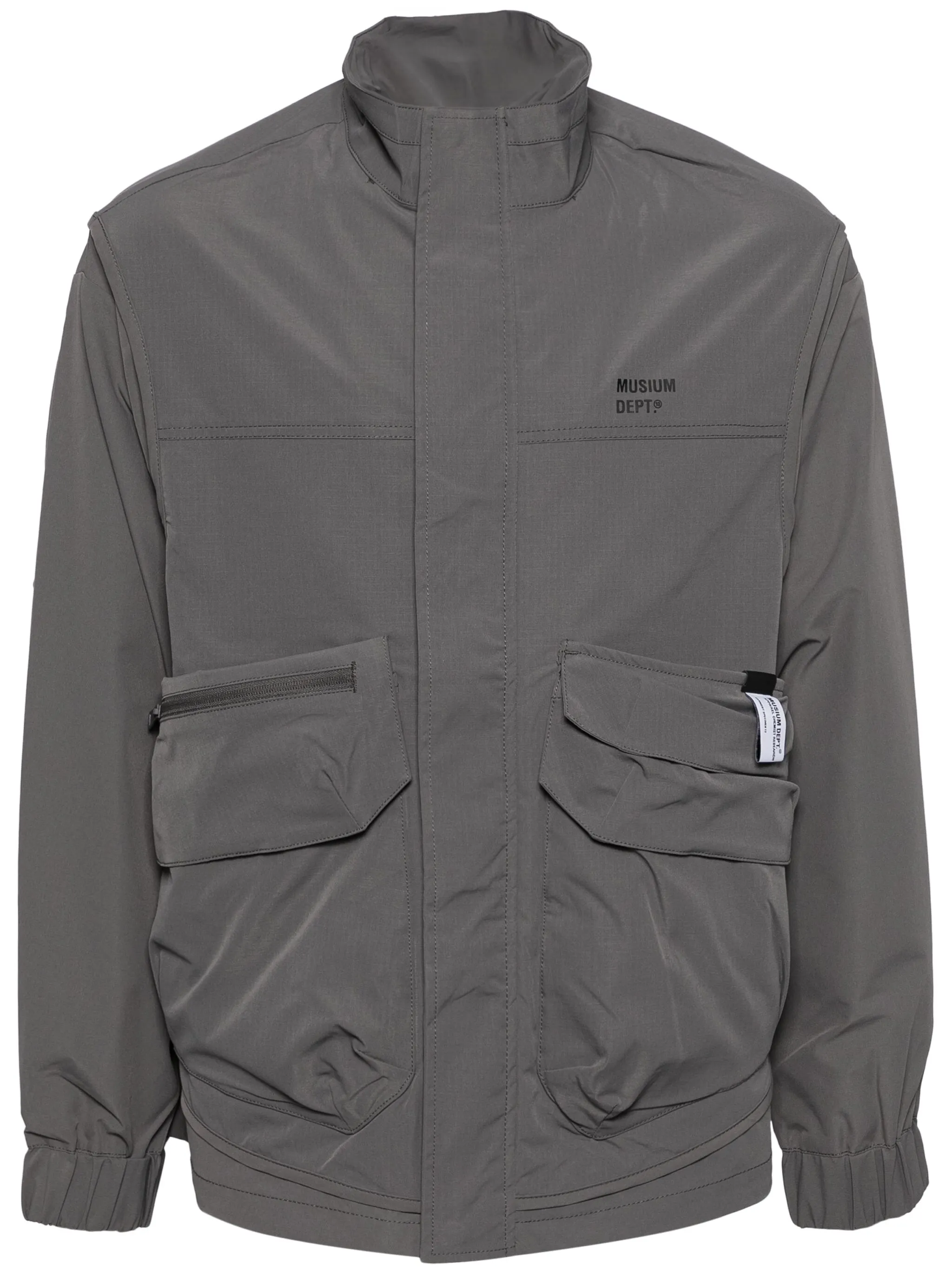 Куртка с логотипом Musium Div., серый
Куртка с логотипом Musium Div., серый