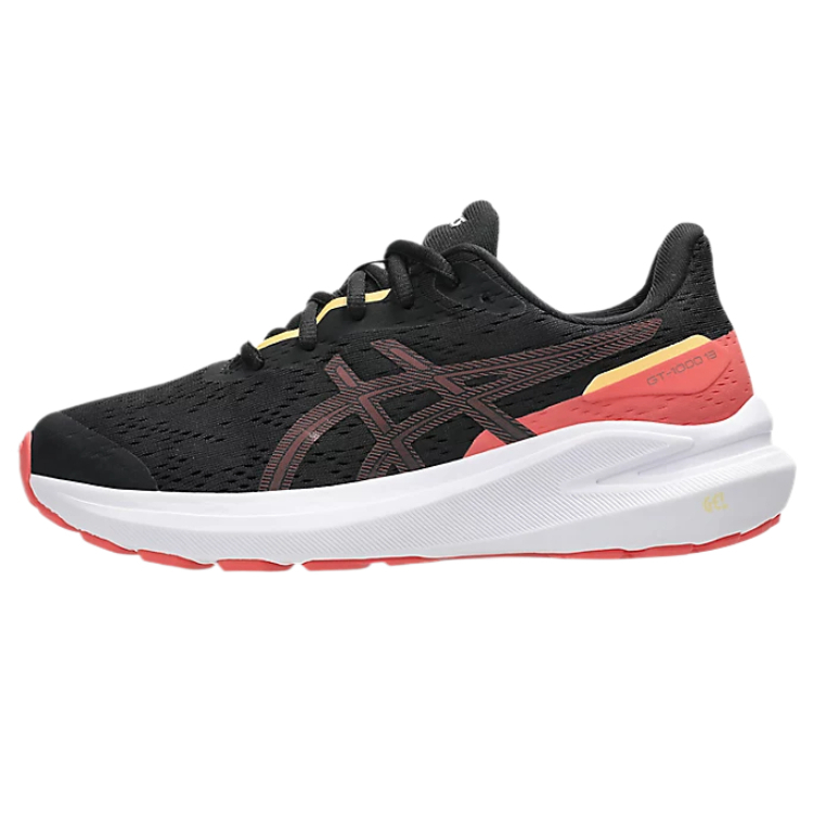 ASICS GT 1000 13 Rebound Breathable Support детские беговые кроссовки Black для подростков
ASICS GT 1000 13 Rebound Breathable Support детские беговые кроссовки Black для подростков