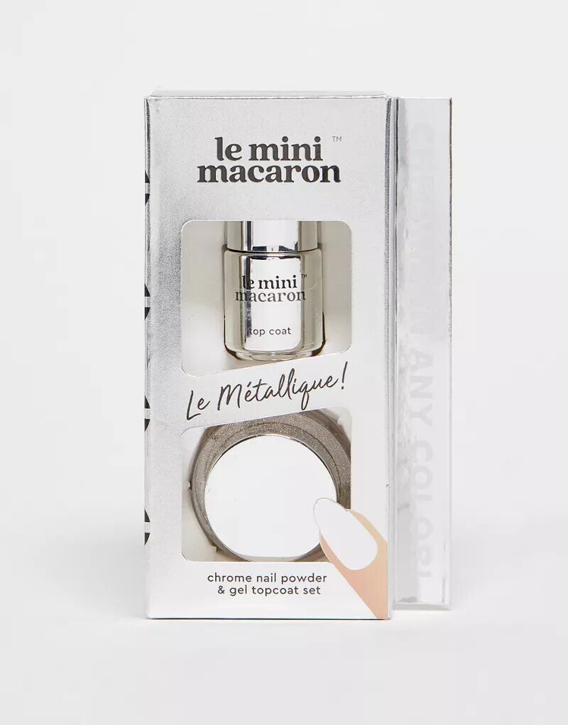 Le Mini Macaron – Набор хромированной пудры Le Metallique – Пудра для дизайна ногтей
Le Mini Macaron – Набор хромированной пудры Le Metallique – Пудра для дизайна ногтей