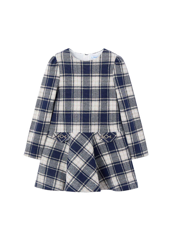 Вязаное платье regular fit 4921 Mayoral, серый
Вязаное платье regular fit 4921 Mayoral, серый