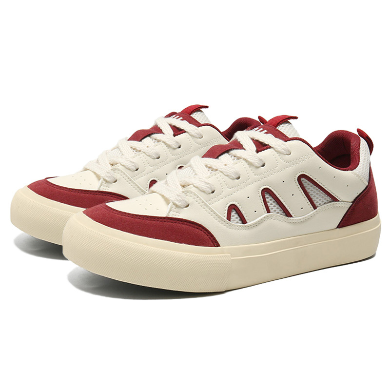 Medd Низкие скейтерские кроссовки мужские Beige Red, цвет Beige Red
Medd Низкие скейтерские кроссовки мужские Beige Red, цвет Beige Red