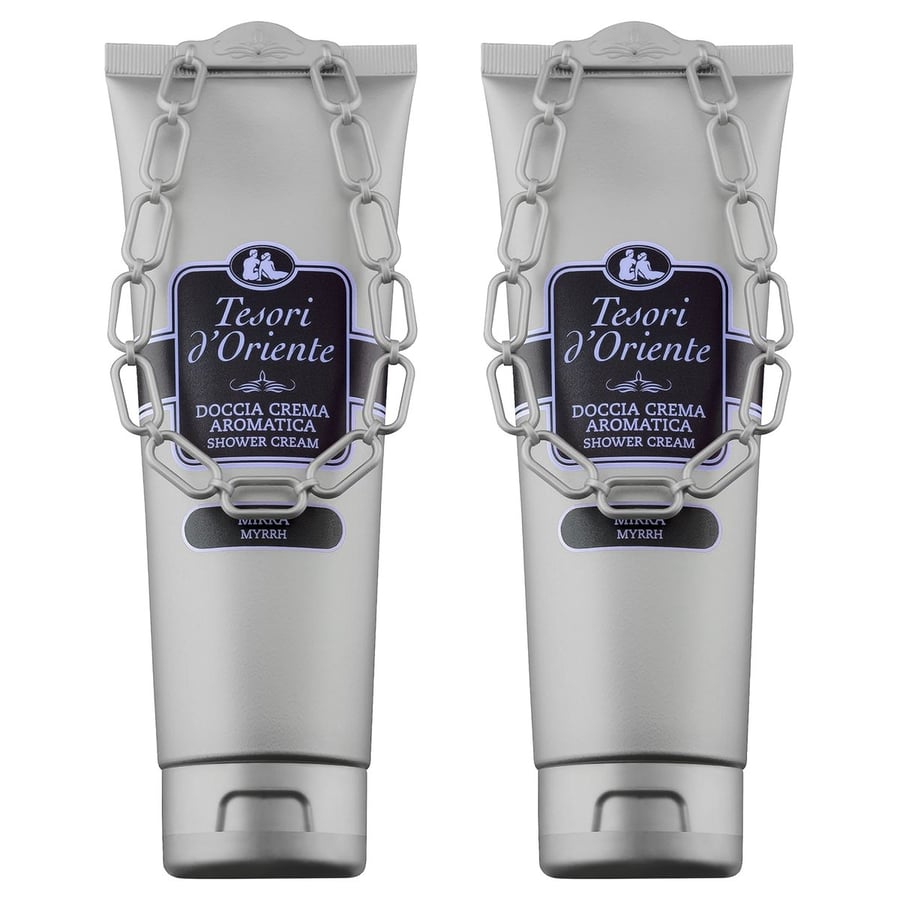 Гель для душа Tesori D'oriente Mirra, 2x250 мл
Гель для душа Tesori D'oriente Mirra, 2x250 мл