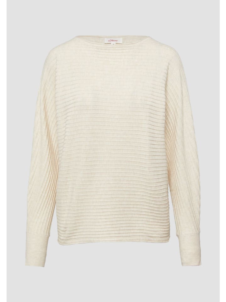 Вязаный свитер в цвете 81W9_бежевый s.Oliver
Вязаный свитер в цвете 81W9_бежевый s.Oliver