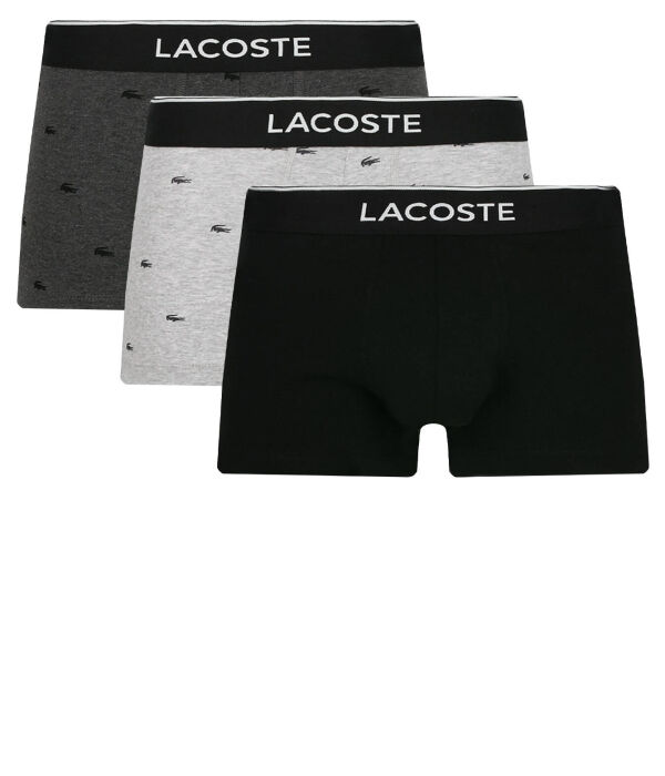 Комплект боксеров Lacoste, 3 штуки
Комплект боксеров Lacoste, 3 штуки