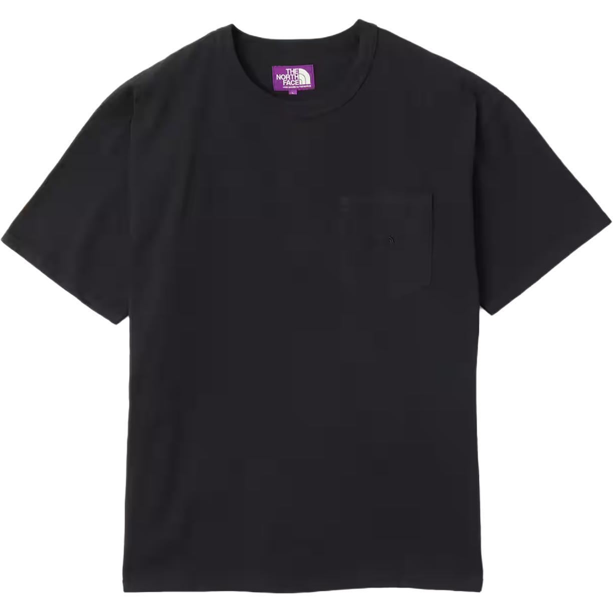 Футболка унисекс SS25 8 унций с полевой карманом The North Face Purple Label, черный
Футболка унисекс SS25 8 унций с полевой карманом The North Face Purple Label, черный