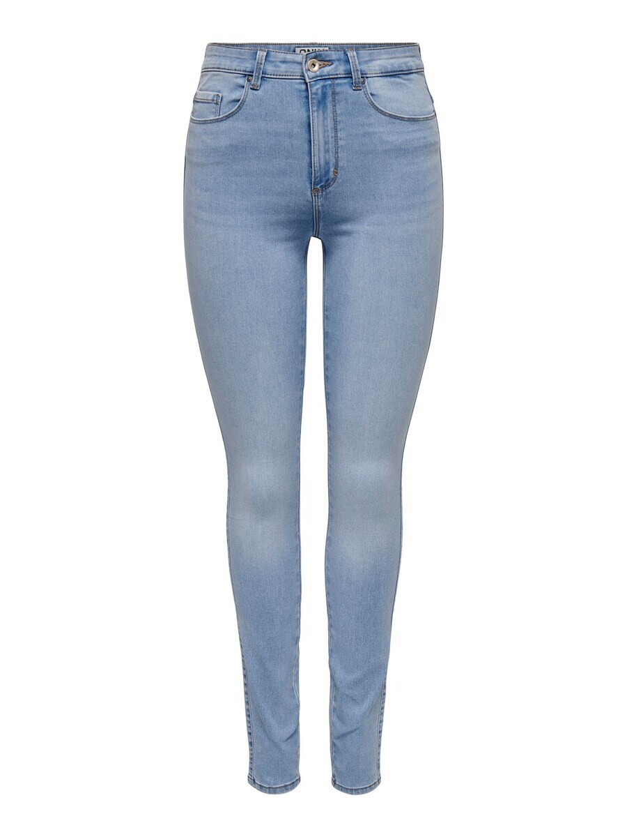Джинсы скинни Only ROYAL, синий джинсовый
Джинсы скинни Only ROYAL, синий джинсовый