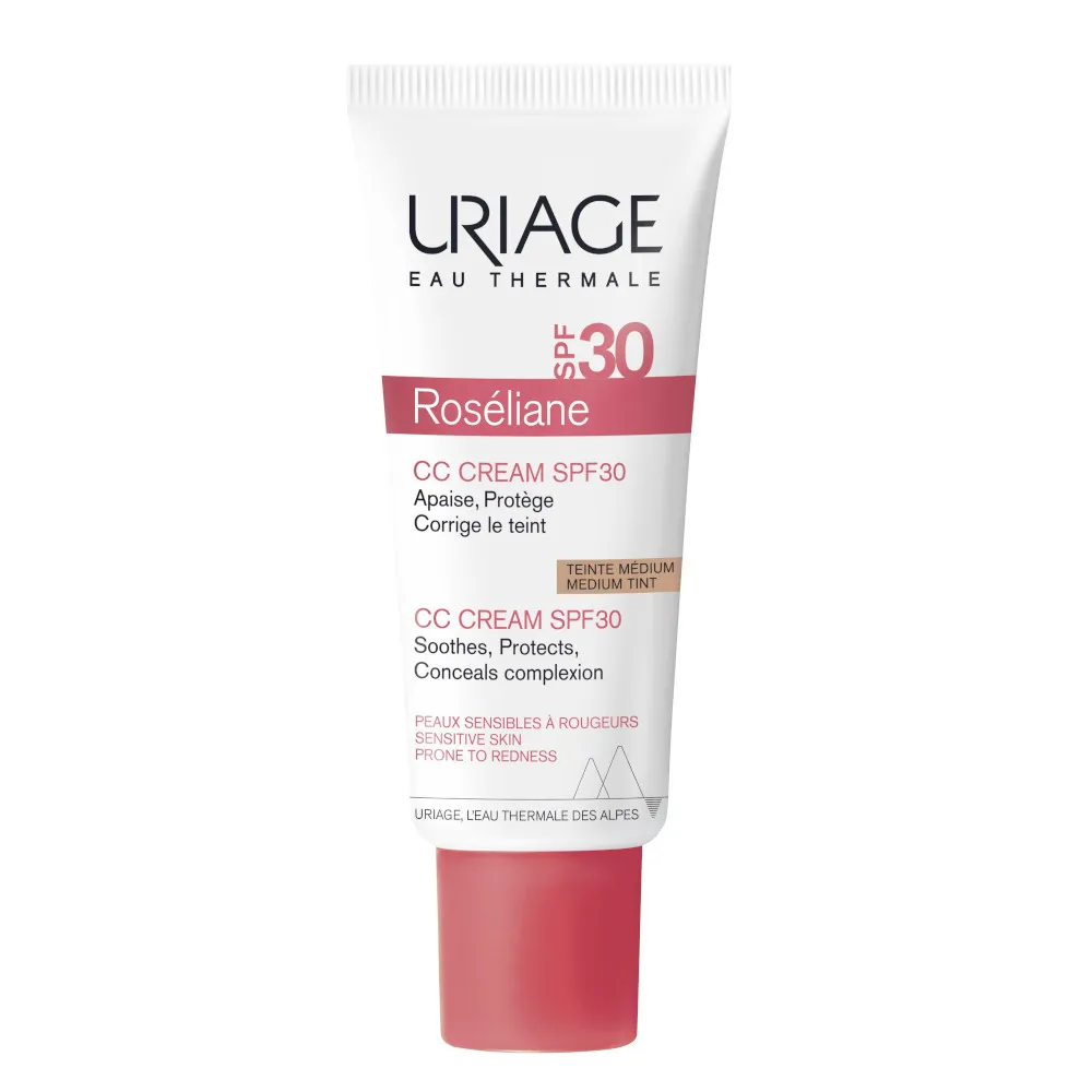 Uriage Rosèliane CC крем SPF 30 выравнивающий лицо 40 мл
Uriage Rosèliane CC крем SPF 30 выравнивающий лицо 40 мл