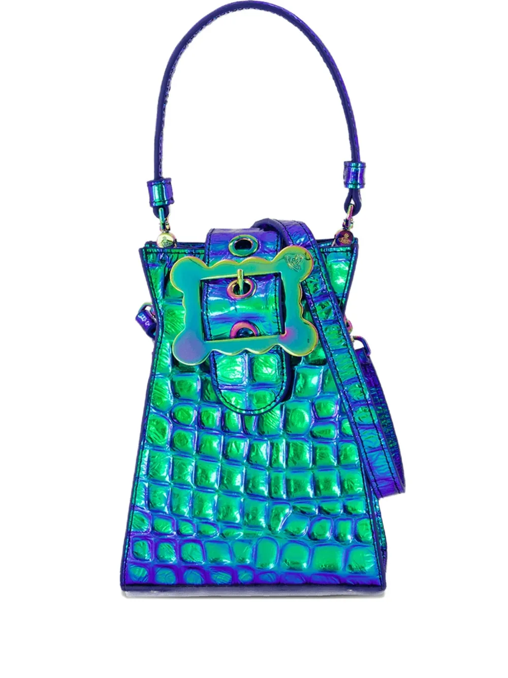 Маленькая сумка-ведро Tuesday Vivienne Westwood, синий
Маленькая сумка-ведро Tuesday Vivienne Westwood, синий