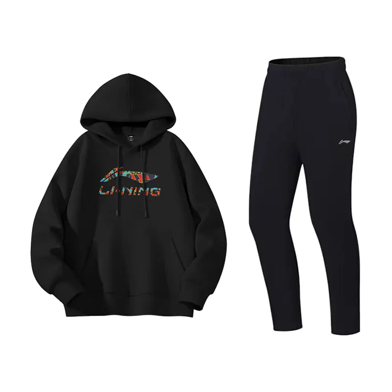 Повседневная спортивная одежда Unisex LINING, черный
Повседневная спортивная одежда Unisex LINING, черный