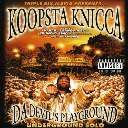 CD диск Koopsta Knicca: Da Devil's Playground / Underground Solo
CD диск Koopsta Knicca: Da Devil's Playground / Underground Solo