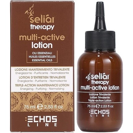 ECHOSLINE Seliàr Therapy Multi Active Lotion Трехвалентный лосьон для ухода 75 мл
ECHOSLINE Seliàr Therapy Multi Active Lotion Трехвалентный лосьон для ухода 75 мл