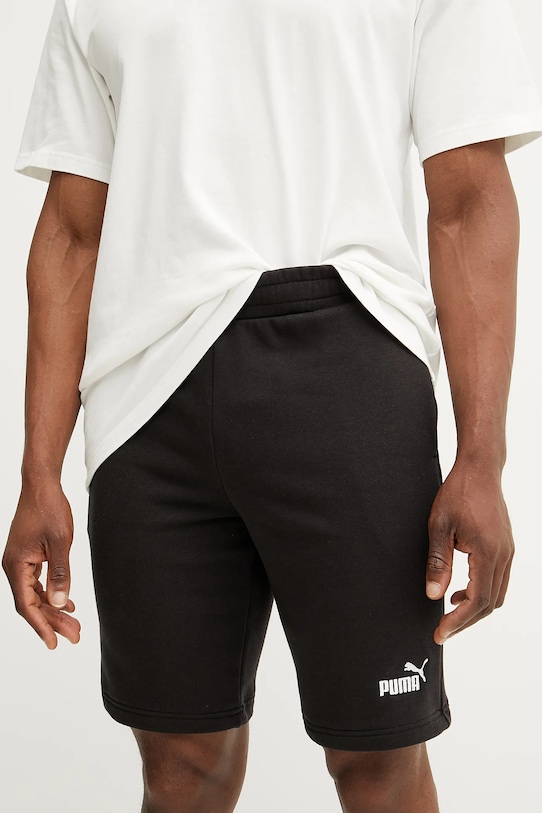 Шорты essential logo Puma, черный
Шорты essential logo Puma, черный