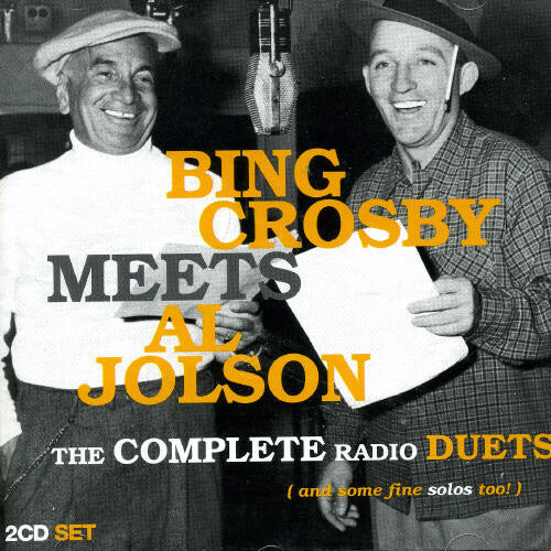 CD диск Crosby, Bing / Jolson, Al: Bing Crosby Meets Al Jolson: The Complete Radio Duets
CD диск Crosby, Bing / Jolson, Al: Bing Crosby Meets Al Jolson: The Complete Radio Duets