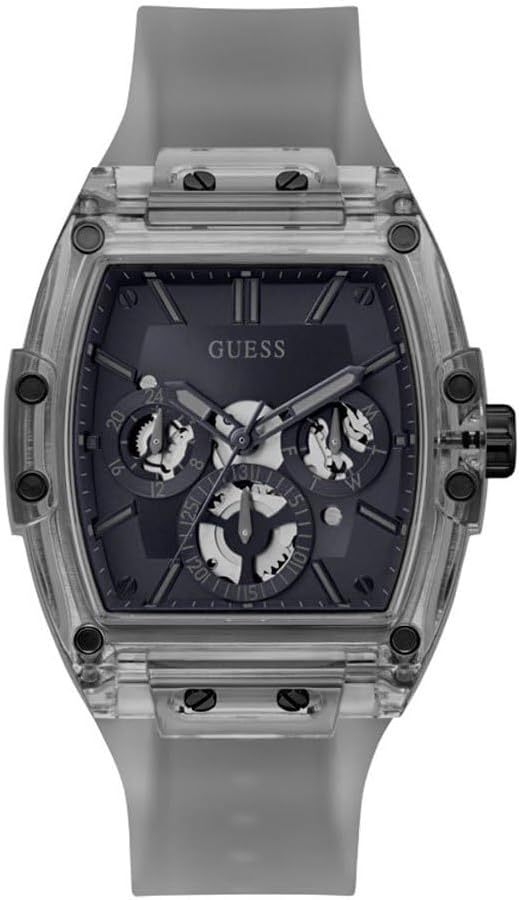GUESS Мужские часы Trend Tonneau 43mm, Grey/Grey/Navy
GUESS Мужские часы Trend Tonneau 43mm, Grey/Grey/Navy
