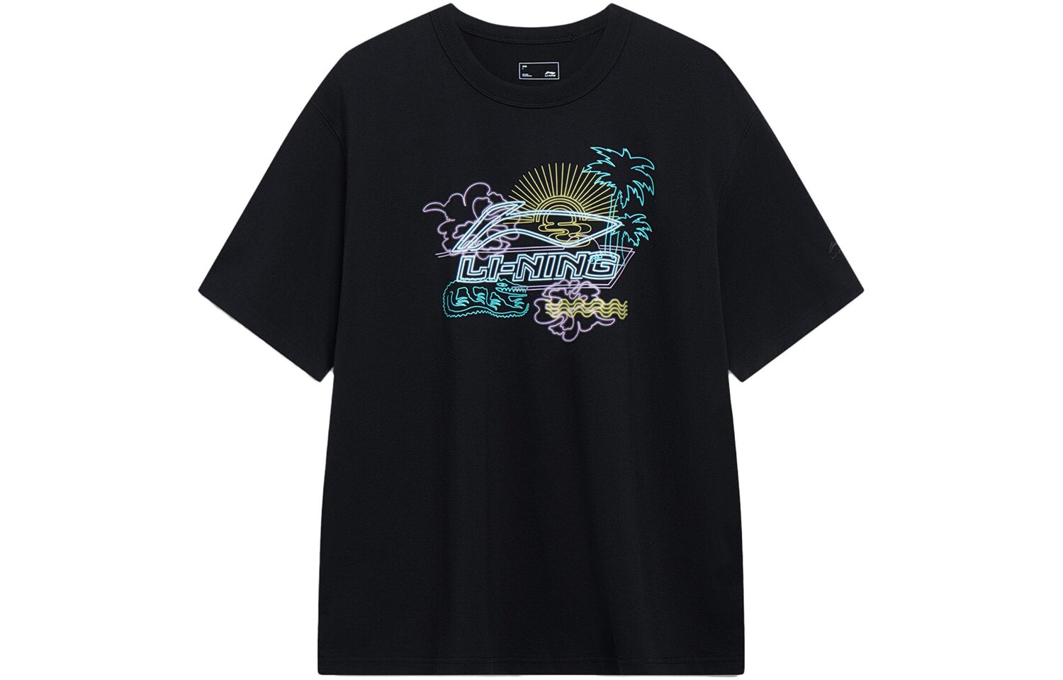 Футболка мужская Sports Life Collection черная Lining, черный
Футболка мужская Sports Life Collection черная Lining, черный